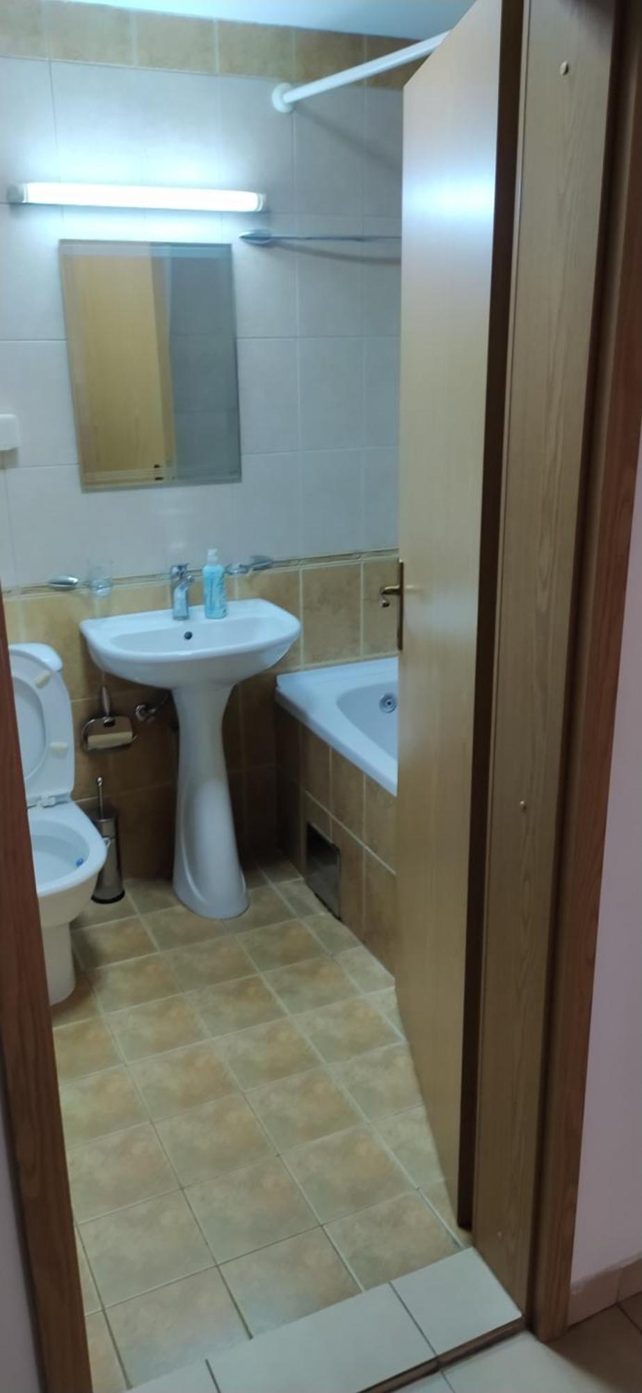 Ap Apartment Near Center Park 斯科普里 外观 照片